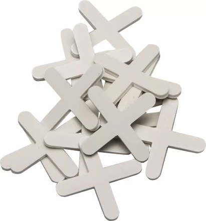 Крестики для кафеля, 4мм, STAYER 3380-4, 100шт 3380-4 купить в Когалыме