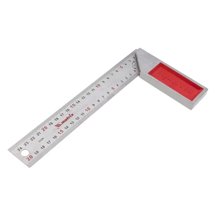 Угольник стальной Matrix, 250 мм, градуировка 32390 купить в Когалыме