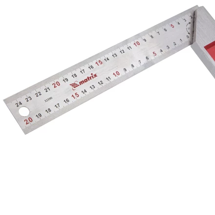 Угольник стальной Matrix, 250 мм, градуировка 32390 купить в Когалыме
