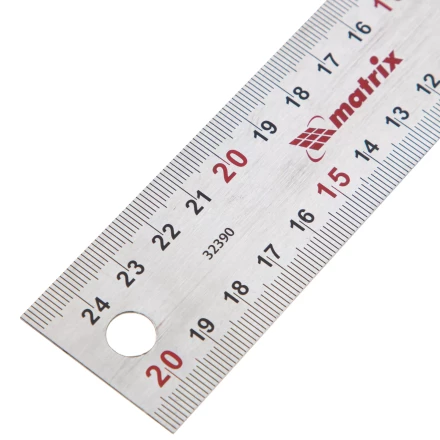 Угольник стальной Matrix, 250 мм, градуировка 32390 купить в Когалыме