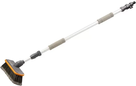 Щетка с подачей воды телескоп. 2 части (щетка ручка телескопическая) STELS 55227 купить в Когалыме