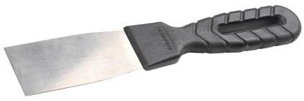 Шпатель STAYER &quot;PROFESSIONAL&quot;, нержавеющее полотно, с пластмассовой ручкой, 40мм 1008-04 купить в Когалыме