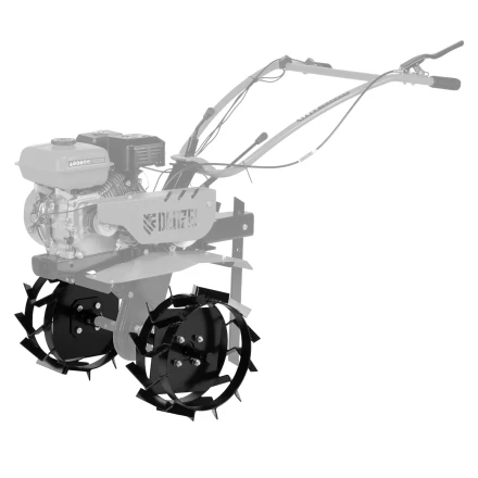 Грунтозацепы Denzel 380/160 мм, посадка круг 30 мм, комплект 2 шт 59917 купить в Когалыме
