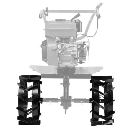 Грунтозацепы Denzel 380/160 мм, посадка круг 30 мм, комплект 2 шт 59917 купить в Когалыме