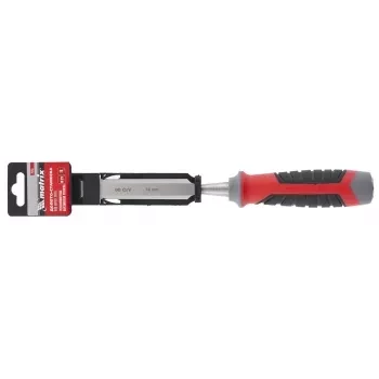 Долото-стамеска 18 мм 60 CrV трехкомпонентная обрезиненная рукоятка MATRIX 24753 купить в Когалыме