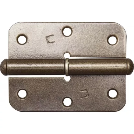 Петля накладная стальная "ПН-85", цвет бронзовый металлик, правая, 85мм 37645-85R купить в Когалыме