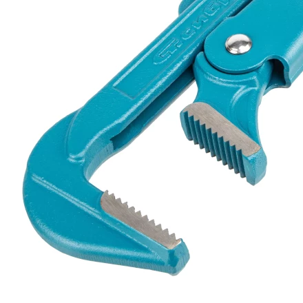 Ключ трубный рычажный Сибртех №5, 4", литой, тип "L" 15766 купить в Когалыме