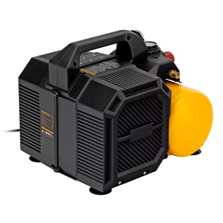 Компрессор Denzel DLS750/6 58019 безмасляный малошумный 750 Вт, 140 л/мин,ресивер 6 л купить в Когалыме