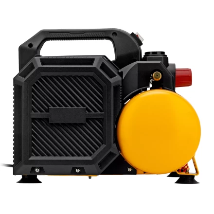 Компрессор Denzel DLS750/6 58019 безмасляный малошумный 750 Вт, 140 л/мин,ресивер 6 л купить в Когалыме