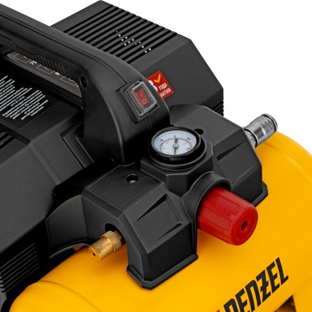Компрессор Denzel DLS750/6 58019 безмасляный малошумный 750 Вт, 140 л/мин,ресивер 6 л купить в Когалыме