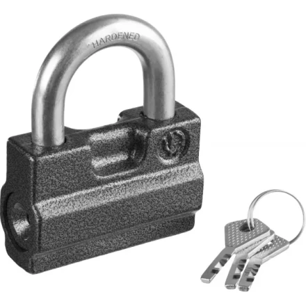 Замок навесной, дисковый механизм секрета, ВС2-7 37220-7 купить в Когалыме