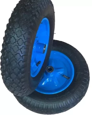 Колесо пневматическое резиновое 370 мм 3.50-8 (подшипник 20 мм) 1021181 купить в Когалыме