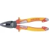 Плоскогубцы комбинированные, диэлектрические трехкомпонентные рукоятки до 1000 В, 180 мм GROSS 16989 купить в Когалыме