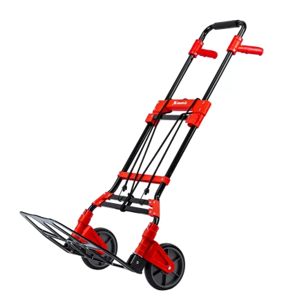 Тележка хозяйственная Matrix 98208, складная, 2 колесная, грузоподъемность 150 кг купить в Когалыме