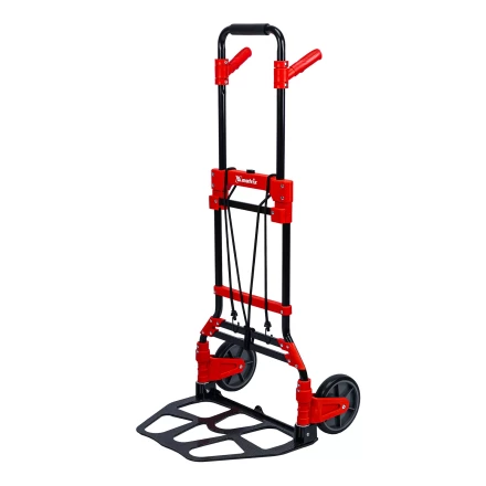 Тележка хозяйственная Matrix 98208, складная, 2 колесная, грузоподъемность 150 кг купить в Когалыме