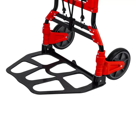 Тележка хозяйственная Matrix 98208, складная, 2 колесная, грузоподъемность 150 кг купить в Когалыме