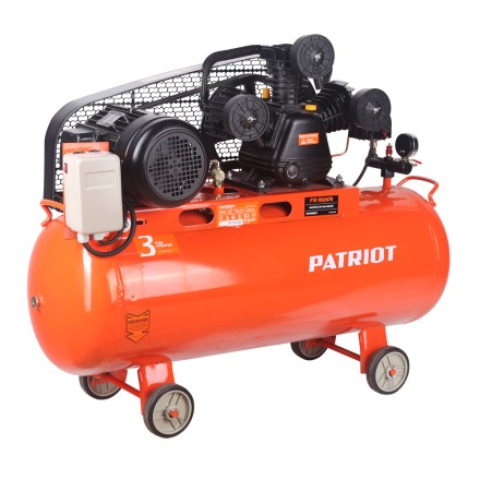 Компрессор масляный поршневой ременной PATRIOT PTR100/670 купить в Когалыме