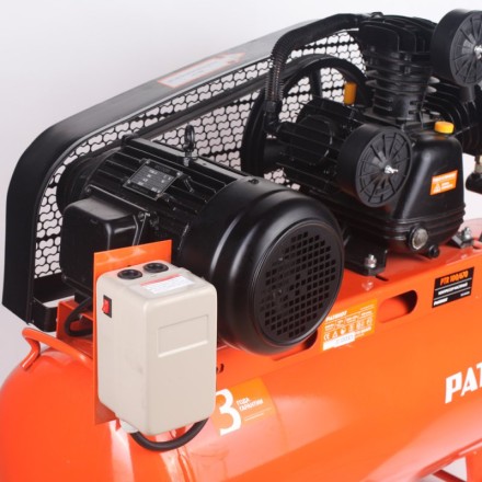 Компрессор масляный поршневой ременной PATRIOT PTR100/670 купить в Когалыме