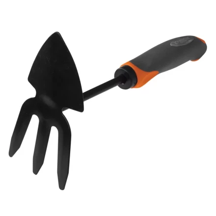 Мотыжка с лепестковым лезвием порошковая окраска 2-х компонентная рукоятка  260мм  Кратон 5 10 06 005 купить в Когалыме