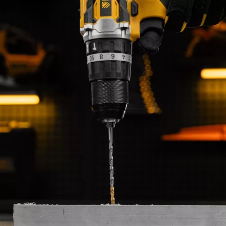 Сверло спиральное по металлу 4,2 х 119 мм, Р6М5, Golden Tip, удлиненное Denzel 718251 купить в Когалыме