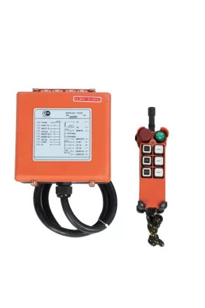 Комплект радиоуправления TOR F24-6D (380В, 6 кнопок, двухскоростной) 1001321 купить в Когалыме