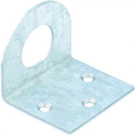 Проушина угловая, 2,0 мм, 70х30 мм, цинк  СИБРТЕХ Россия 46506 купить в Когалыме