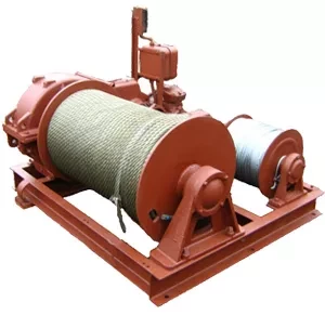 Лебедка маневровая электрическая ЛЭМ-15 900 кг 250/500 м (без каната) 114156 купить в Когалыме