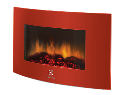 Электрокамин-камин электрический ELECTROLUX EFP/W 1200URLS Красный купить в Когалыме