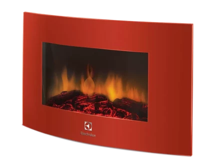 Электрокамин-камин электрический ELECTROLUX EFP/W 1200URLS Красный купить в Когалыме