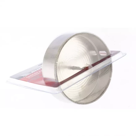 Сверло алмазное по керамограниту 120 х 67 мм 3-гранный хвостовик MATRIX артикул 726963 купить в Когалыме