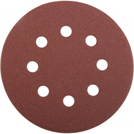 Круг STAYER &quot;PROFI&quot; из абразивной бумаги перфорированный, 125мм/ №120, 5шт 3580-125-120 купить в Когалыме