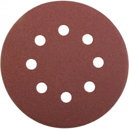 Круг STAYER "PROFI" из абразивной бумаги перфорированный, 125мм/ №120, 5шт 3580-125-120 купить в Когалыме