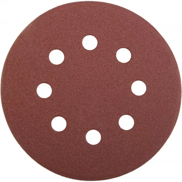 Круг STAYER "PROFI" из абразивной бумаги перфорированный, 125мм/ №120, 5шт 3580-125-120 купить в Когалыме
