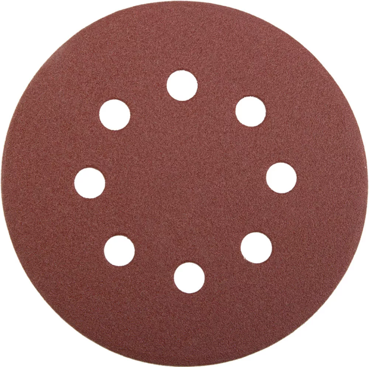 Круг STAYER "PROFI" из абразивной бумаги перфорированный, 125мм/ №120, 5шт 3580-125-120 купить в Когалыме