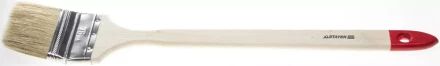 Кисть радиаторная STAYER "EURO", светлая натуральная щетина, деревянная ручка, 75мм 0111-75 купить в Когалыме