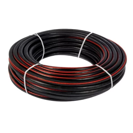 Рукав I-6.0-0.63 пропан/ацетилен, черный с красной полосой (бухта 50м) Оберон N7011 купить в Когалыме