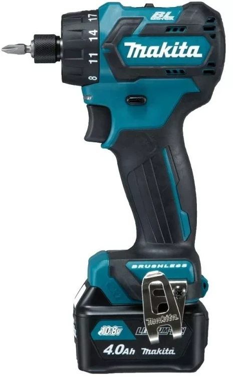 Аккумуляторная дрель-шуруповерт Makita DF032DWME купить в Когалыме