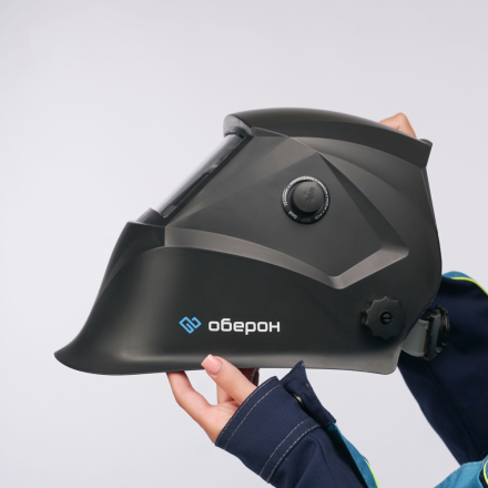 Маска сварщика Хамелеон Оберон PROFI (BLACK) 21091319 купить в Когалыме