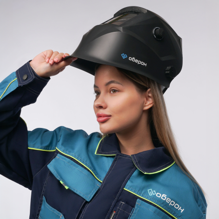 Маска сварщика Хамелеон Оберон PROFI (BLACK) 21091319 купить в Когалыме