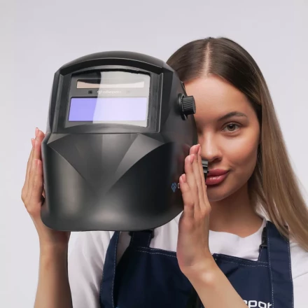 Маска сварщика Хамелеон Оберон PROFI (BLACK) 21091319 купить в Когалыме