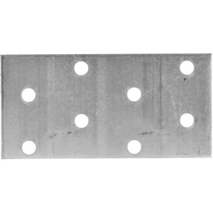 Пластина соединительная ЗУБР "МАСТЕР", 40х80мм, 20шт 310255-040-080 купить в Когалыме