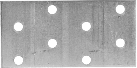 Пластина соединительная ЗУБР "МАСТЕР", 40х80мм, 20шт 310255-040-080 купить в Когалыме