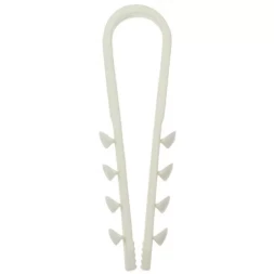 Дюбель-хомут ЗУБР "МАСТЕР" нейлоновый, 11 - 18 мм, 10 шт 4-309146-11-18