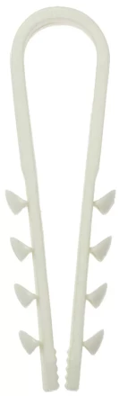 Дюбель-хомут ЗУБР "МАСТЕР" нейлоновый, 11 - 18 мм, 10 шт 4-309146-11-18 купить в Когалыме