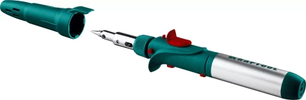 SolderGas 120K набор 10-в-1, газовый паяльник, горелка, фен, 30-120 Вт, пьезоподжиг, 1300°С 55503-H10 купить в Когалыме