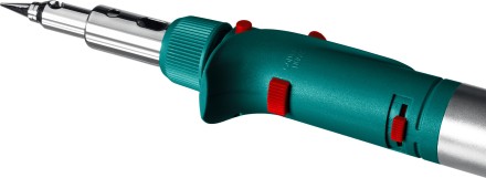 SolderGas 120K набор 10-в-1, газовый паяльник, горелка, фен, 30-120 Вт, пьезоподжиг, 1300°С 55503-H10 купить в Когалыме
