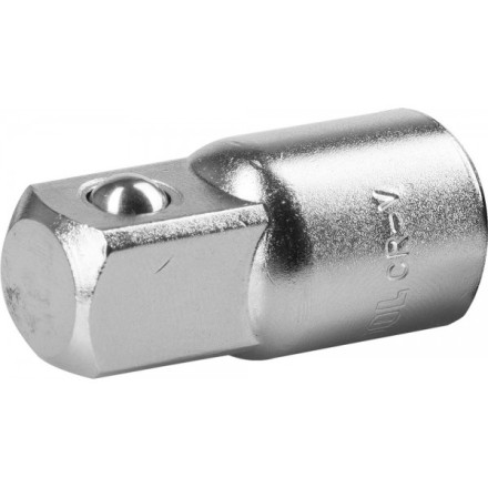 Адаптер KRAFTOOL &quot;INDUSTRIE QUALITAT&quot; увеличивающий для торцовых головок, 1/4&quot;Fx 3/8&quot;M 27840_z01 купить в Когалыме