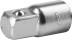 Адаптер KRAFTOOL &quot;INDUSTRIE QUALITAT&quot; увеличивающий для торцовых головок, 1/4&quot;Fx 3/8&quot;M 27840_z01 купить в Когалыме