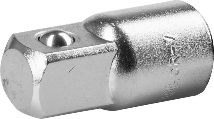 Адаптер KRAFTOOL "INDUSTRIE QUALITAT" увеличивающий для торцовых головок, 1/4"Fx 3/8"M 27840_z01 купить в Когалыме