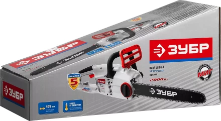 Пила цепная электрическая ЗЦП-2000-02 серия МАСТЕР купить в Когалыме